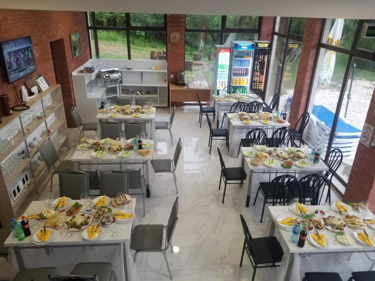 Vita Gardenia Hotel Цкалтубо Екстериор снимка
