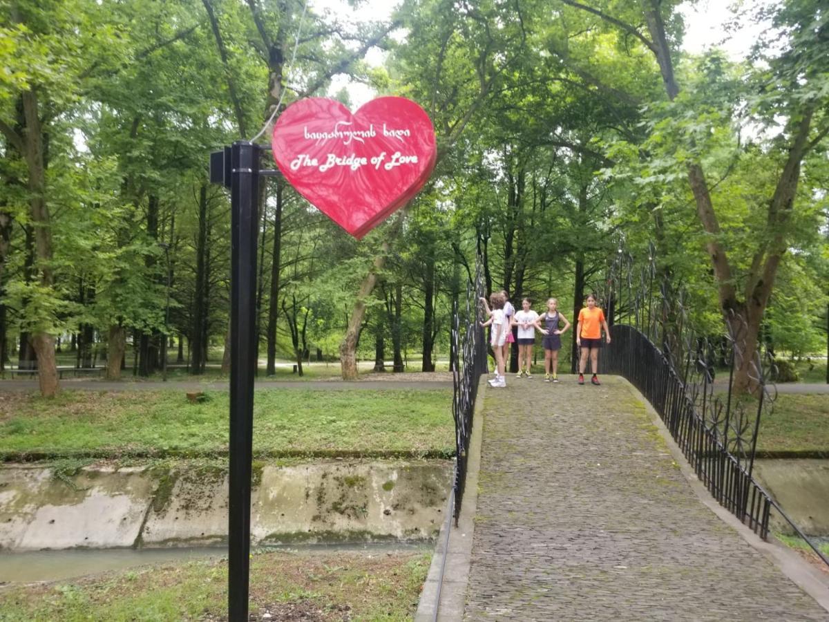 Vita Gardenia Hotel Цкалтубо Екстериор снимка