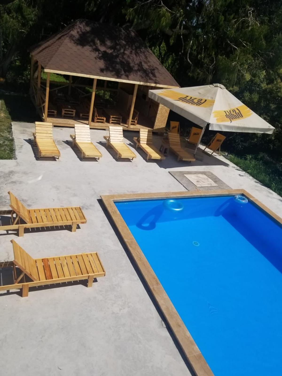 Vita Gardenia Hotel Цкалтубо Екстериор снимка