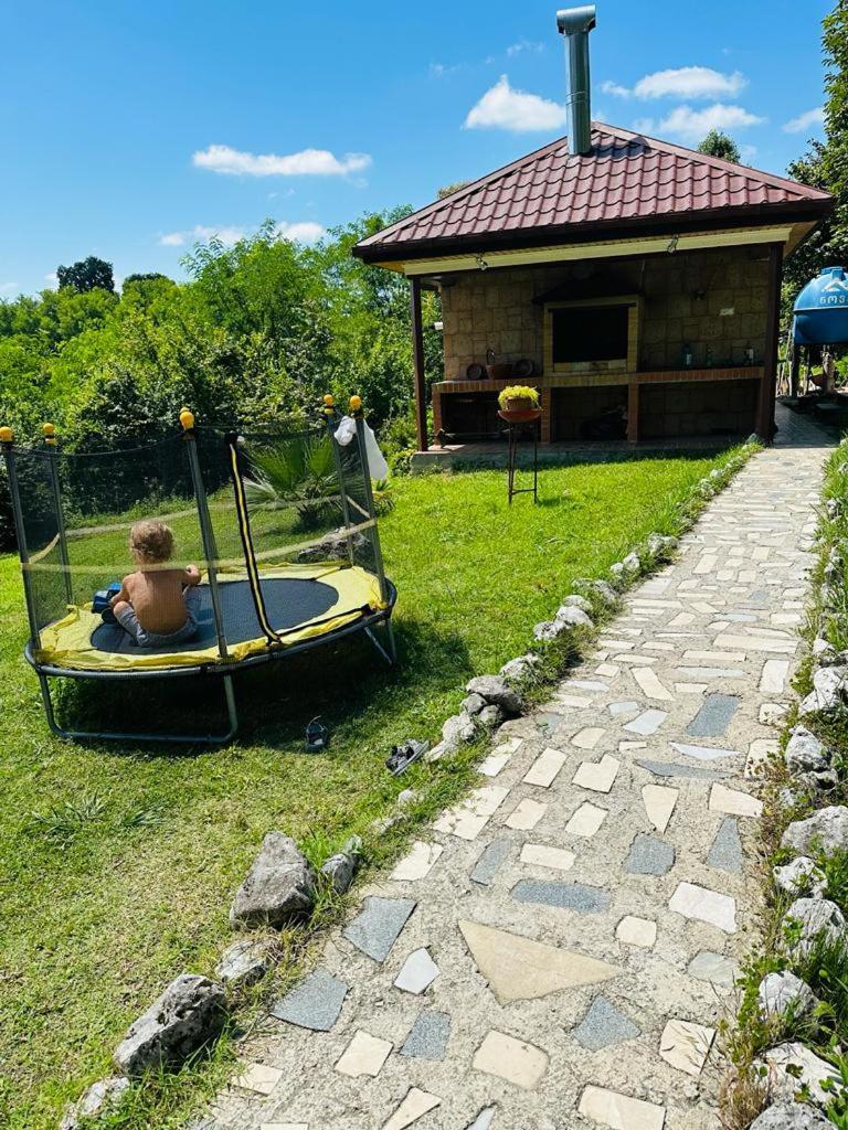 Vita Gardenia Hotel Цкалтубо Екстериор снимка